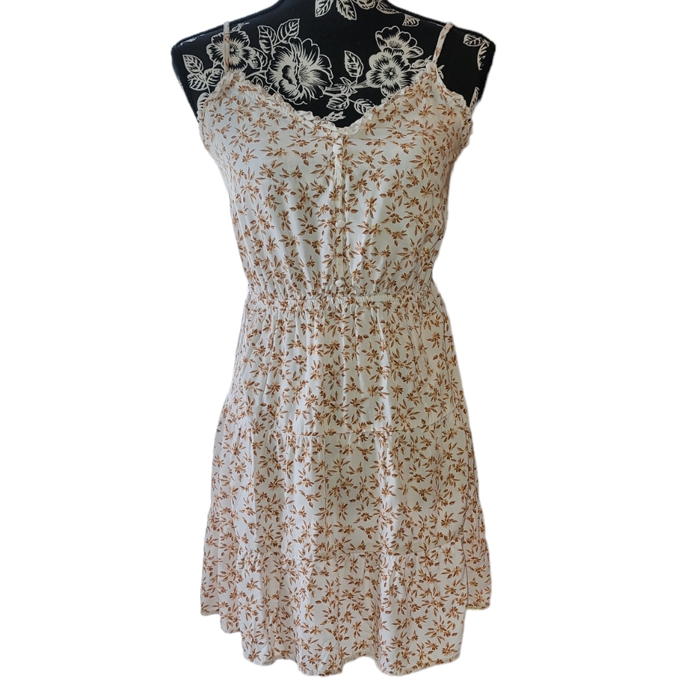 Womens Mimi Chica Flower Sun dress size small